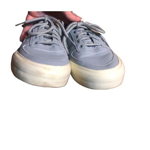 Sperry leather gray slate Topsiders size 11 - Picture 10 of 16